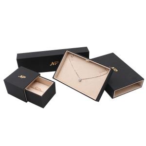 Quality Wholesale Custom Pendant Box Cardboard Jewellery Ring Earring Bracelet Bangle Necklace Watch Gift Soft Touch wholesale