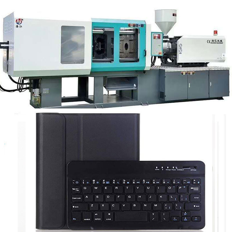 High Speed Small Vertical Injection Molding Machine for Mold Height 280mm-400mm