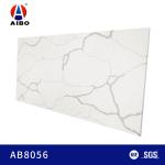 White Calacatta Quartz Stone Kitchen / Bathroom Countertop