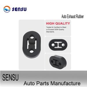 Quality Automobile Universal Exhaust Rubber Hangers Crack Resistance wholesale