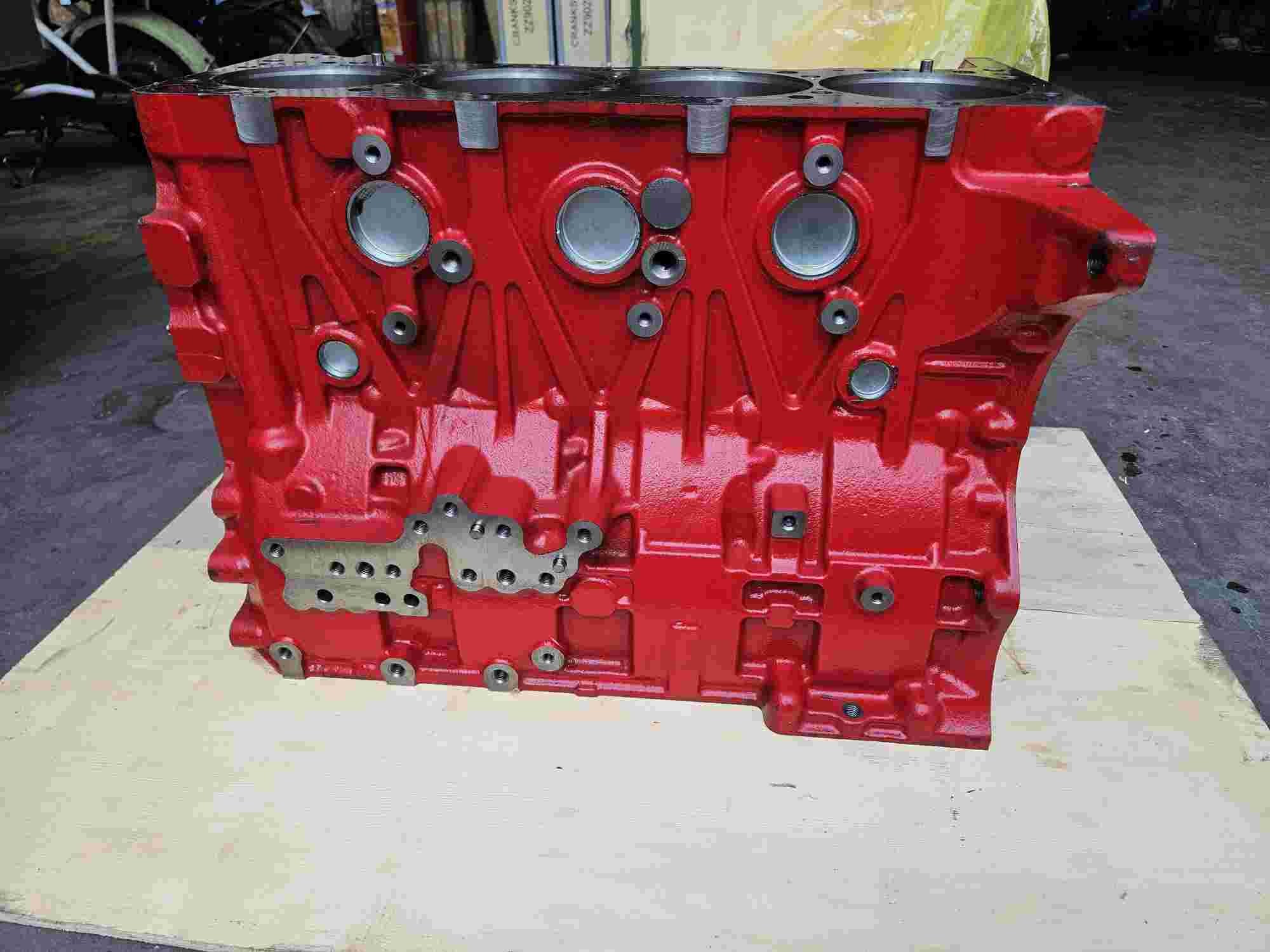 11401-E0702 Hino Engine Cylinder Block Type J05E Material Casting
