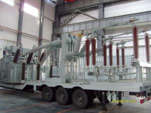 Quality 16kv Prefabricated Mobile Transformer Substation Electrical Power Substation wholesale