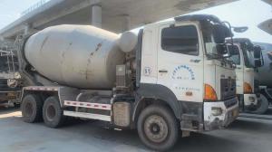 Quality High Efficiency Hino 2.6mm Mobile Concrete Trucks For Industrial Construction wholesale
