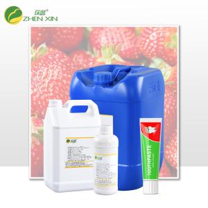 Quality Top Quality 100% Pure Concentrated Strawberry Flavor For Toothpaste Making With Food Grade Fruit Flavor Concentrated wholesale