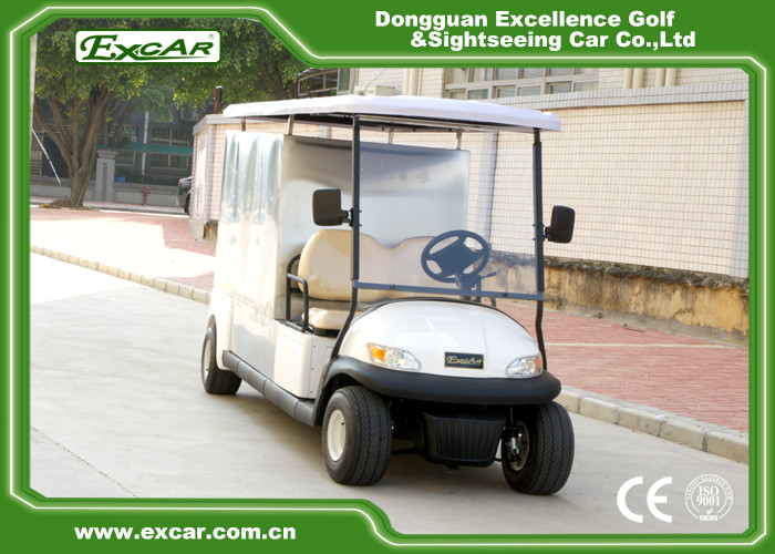 A1H2/LC Hotel Buggy Electric Car 48V Trojan Battery For 2 Passengers