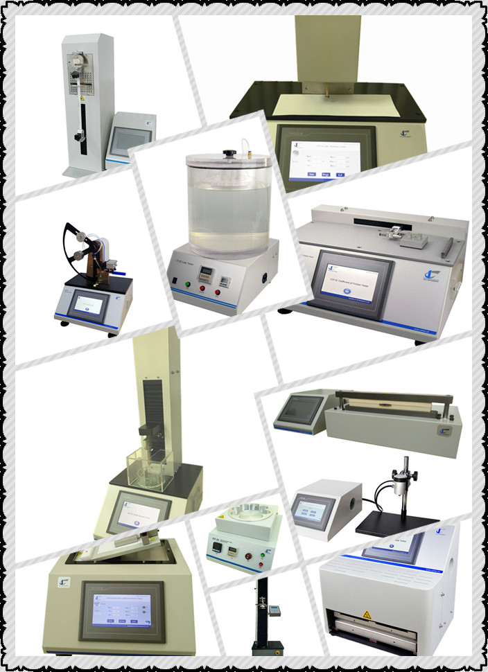 ASTM F1921 complied hot tack tester The real hot tack tester 1200cm/min hot Tack tester