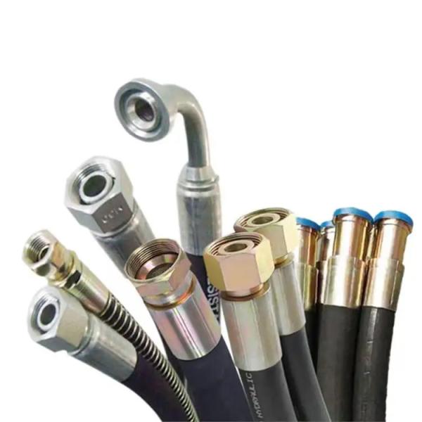 Cheap Hydraulic Oil Brake Hose Pipe Bursting Resist For Hydraulic Oil Lines Repair for sale