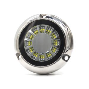Quality Strobe 316L 50W Dual Color Underwater Boat Lights wholesale