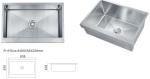 Built In Undermount Kitchen Sink Stylish Comfy Area Stainless Steel Restaurant