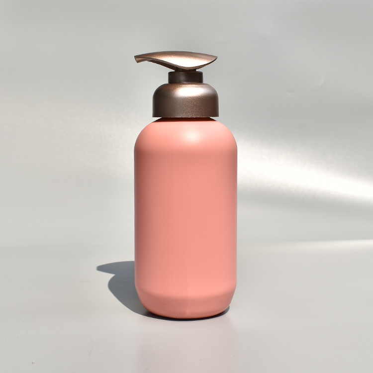 Soft Touch 250ml Pump Dispenser Bottles For Lotion Neck Finish 28/410