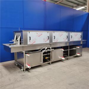 Quality Stainless Steel Fully Automatic Basket Washer Machine wholesale