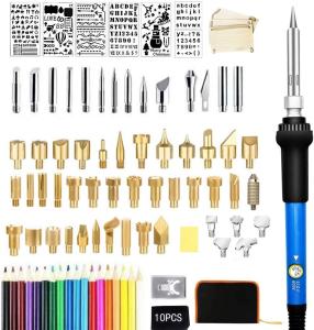 Quality 97PC 900M Soldering Tips 14cm Length Wood Burning Kit wholesale