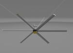 24FT Big commercial Warehouse Ceiling Fans