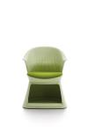 PP / Nylon Training Room Chair With Cotton Pad 3 Years Warranty