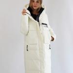 FODARLLOY Hot Sale Winter Fur Jacket Women Long Coat