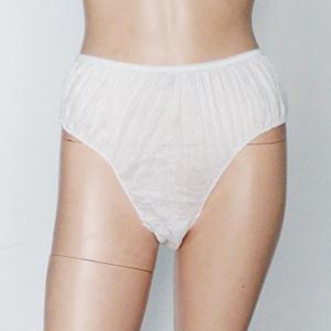 Quality White Anti Static Fashion Female PP Nonwoven Disposable Hospital Briefs wholesale