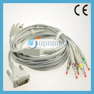 Quality Schiller EKG Cable with 12 -leadwires wholesale