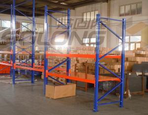 Quality Professional Light Duty Racking Warehouse Shelving Units ISO9001 Certification wholesale