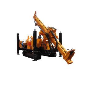 Quality Full Hydraulic RC Drilling Equipment , Top Hammer Drill Rig 280 Meter Depth wholesale