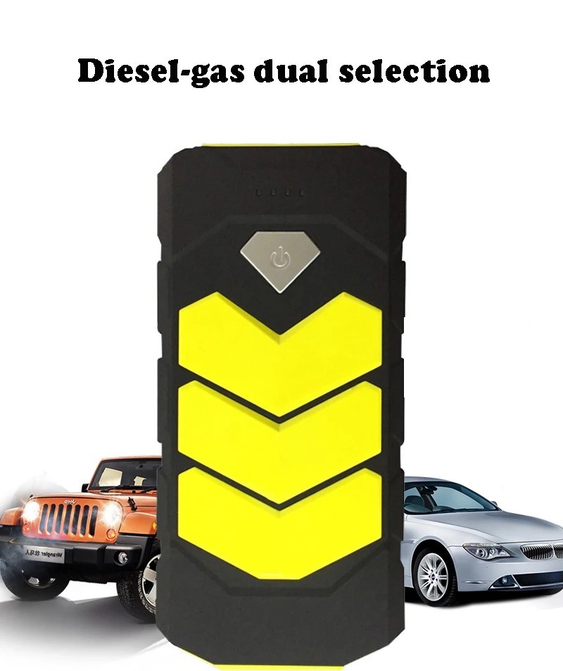 Multi Function Emergency 18000mAh 12V Car Power Bank Jump Starter