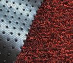 Multiple Color PVC Coil Mat Anti Slip Spike Backing Cushion Mat For Toilet