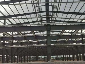 Quality Mezzanine Floor Office Construction Steel Structure Building Long Span Easy Install wholesale