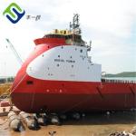 High Capacity Marine Rubber Airbags Inflatable 5.5mm Thickness