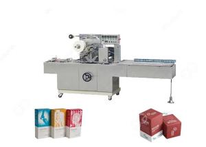 Quality Buy Industrial Cellophane Film Wrapping Machine Cigarette Wrappers wholesale
