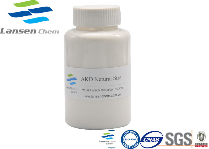 Paper Making Additive Akd Alkyl Ketene Dimer Emulsion PH value 2-4 solid content 10±0.5/15±0.5/20±0.5
