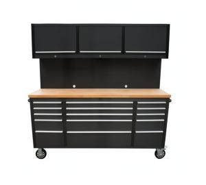 Quality Powder Coat Steel Finish Rolling Lockable Metal Tool Cabinets for Garage Storage wholesale