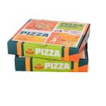 Personalised Dough Pizza Boxes Takeaway Small Pink 3 6 7 8 9 10 11 12 Inch