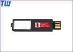 Long Stick Sliding USB Flash Drive Custom Pantone Logo Printing 1GB Thumb Drive