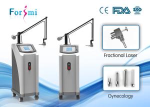 Quality RF Tube 30W high power CO2 Fractional Laser Vaginal Tightening With CE wholesale