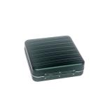 Small Aluminum Molded Jewelry Case Carrying Valuables With Lock