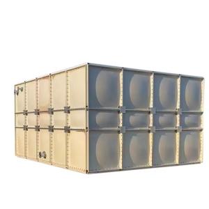 Quality Sectional Frp Modular Tank Grp Smc Water Tank Fiberglass 10000 Liter Water Reservoir Storage Tank For Rainwater wholesale