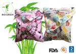 Hypoallergenic Cloth Bamboo Nursing Pads Acceptable Printed Logo And Color