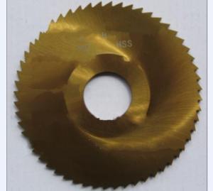 Quality 150mm HSS Saw Blade Stainless Steel Cutter 75Cr1 slitting milling wholesale