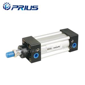 Quality SI Series Double Acting Pneumatic Air Cylinder 50~800mm/S Speed ISO 15552 Standard wholesale