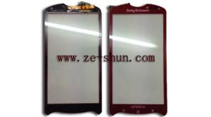 Quality Scratchproof Red Replacement Touch Screens For Sony Ericsson MK16 wholesale