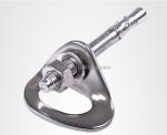 Rock Climbing Gear Stainless Steel Strong 25 Kn Bolt Hanger for Outdoor