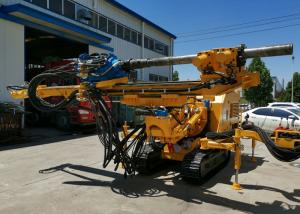 Quality Deep Foundation Hydraulic 50KN Anchor Drilling Machine wholesale
