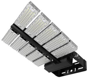 Quality Meanwell Driver High Bay LED 1200W Aluminum Fin Heat Sink Material Ploycarbonate Lens wholesale