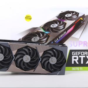 Quality Msi Geforce Rtx 3070ti 8gb 1875 Mhz 8nm 256bit PCI Express 4.0 16X wholesale