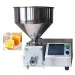 Long Service Life Multi-Color Cream Filling Machine Heating Cream Filling
