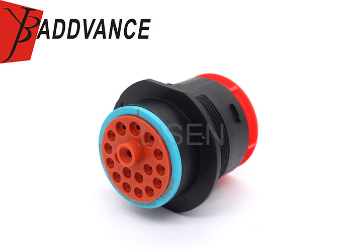 Amphenol AHDP04-24-18SR-SRA 18 Position Female Receptacle Connector