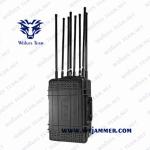 Shockproof Multi Band VHF 550W Outdoor Signal Jammer