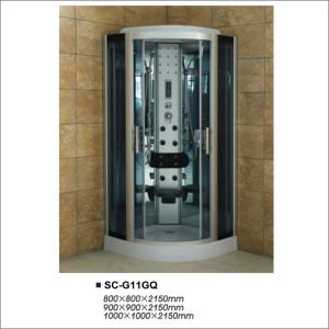 Quality Free Standing Luxury Shower Cubicles Corner Shower Cabinets With Foot Massage wholesale