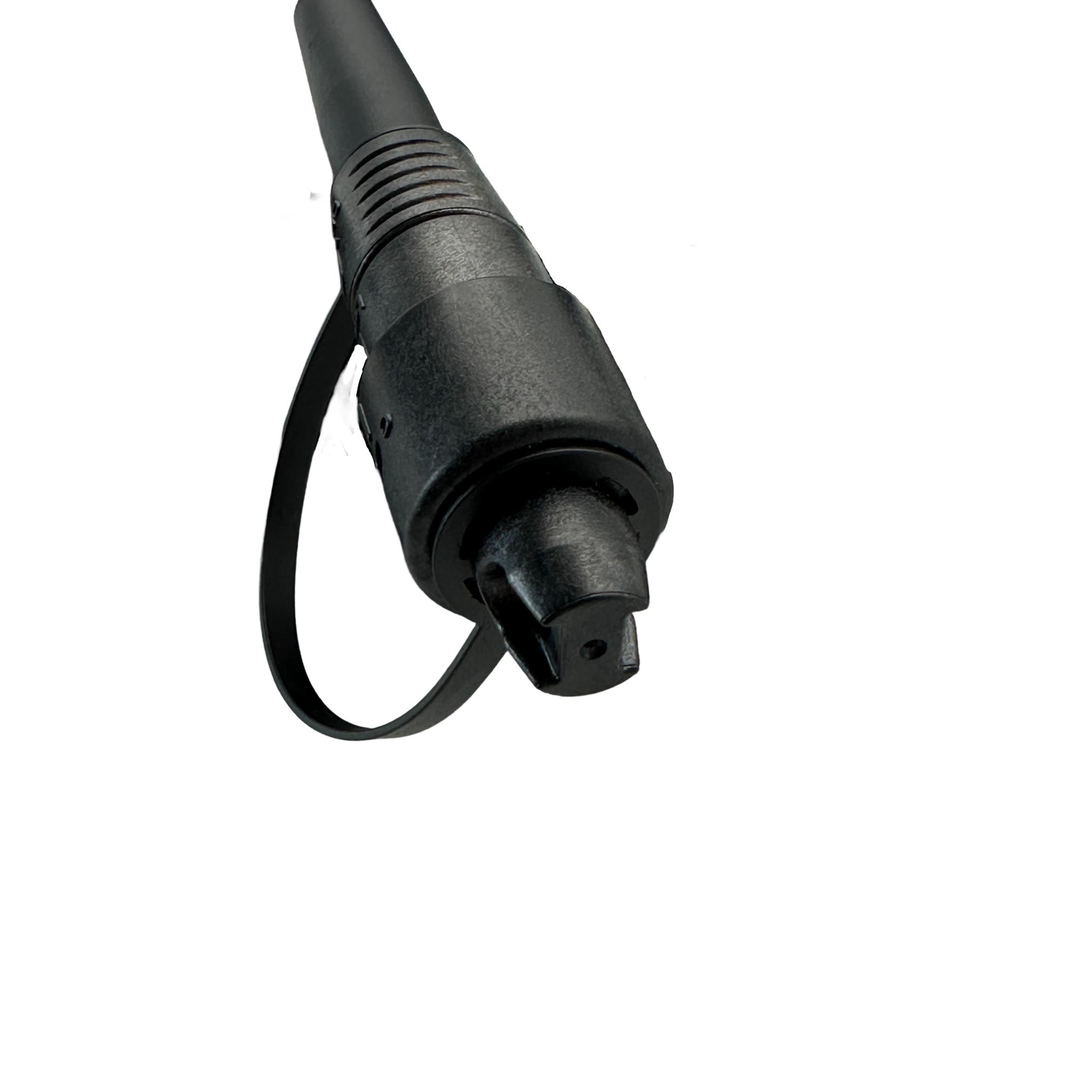 FTTH Mini-SC Fiber Optic IP68/IP67/IP66 Outdoor Cable Waterproof Connector with 1
