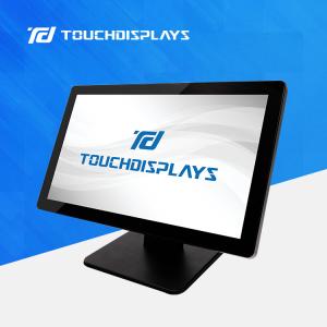 Quality 18.5 Inch True Flat Touch Screen PCAP POS Cashier System For Supermarkets wholesale