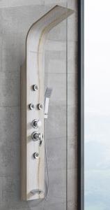 Quality Aluminium shower column/shower panel HDB-1522 1600X200X75 wholesale